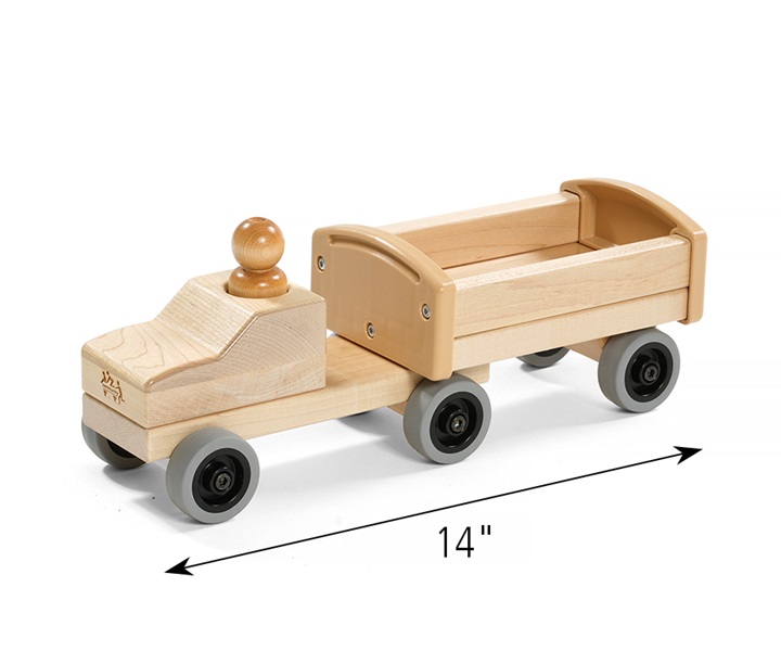 Dimensions of T73 Small Semi