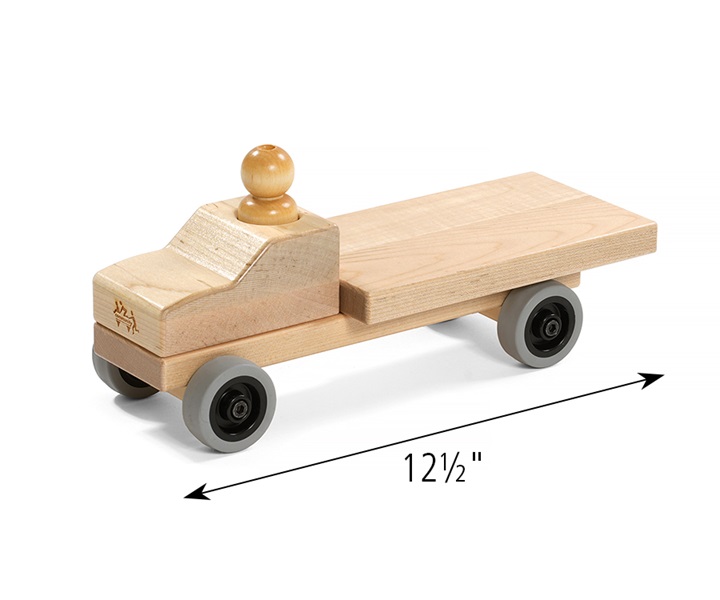Dimensions of T74 Small Flatbed