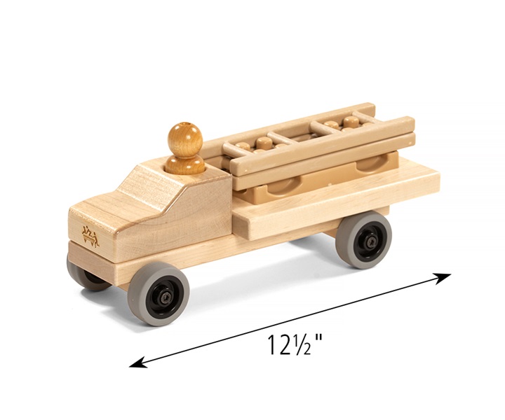 Dimensions of T77 Small Fire Truck