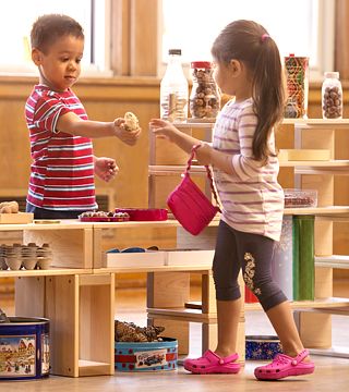 Blocks, Wooden Play Blocks, Solid & Hollow Blocks