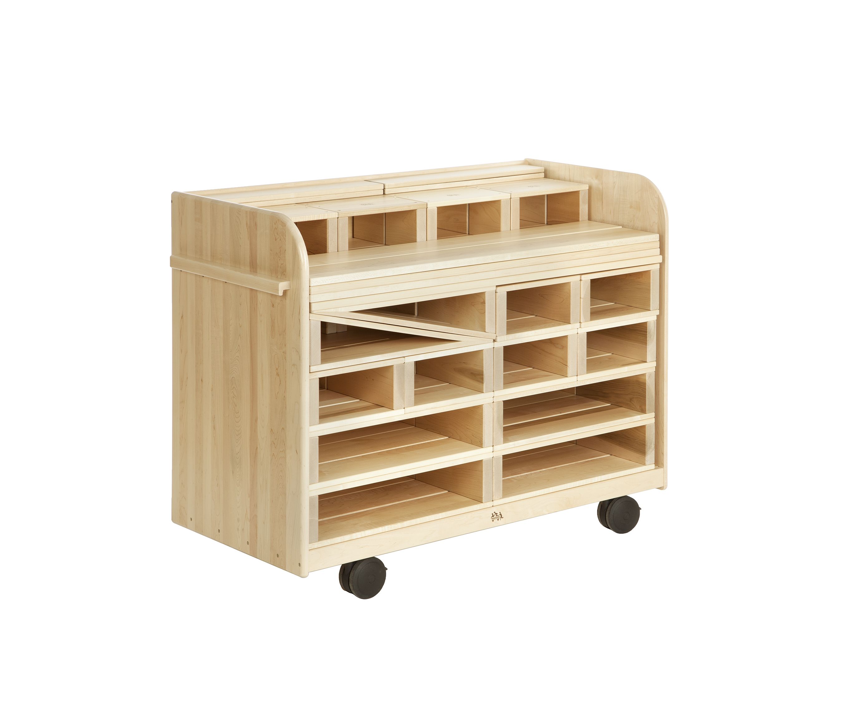 A451 Hollow Block Cart