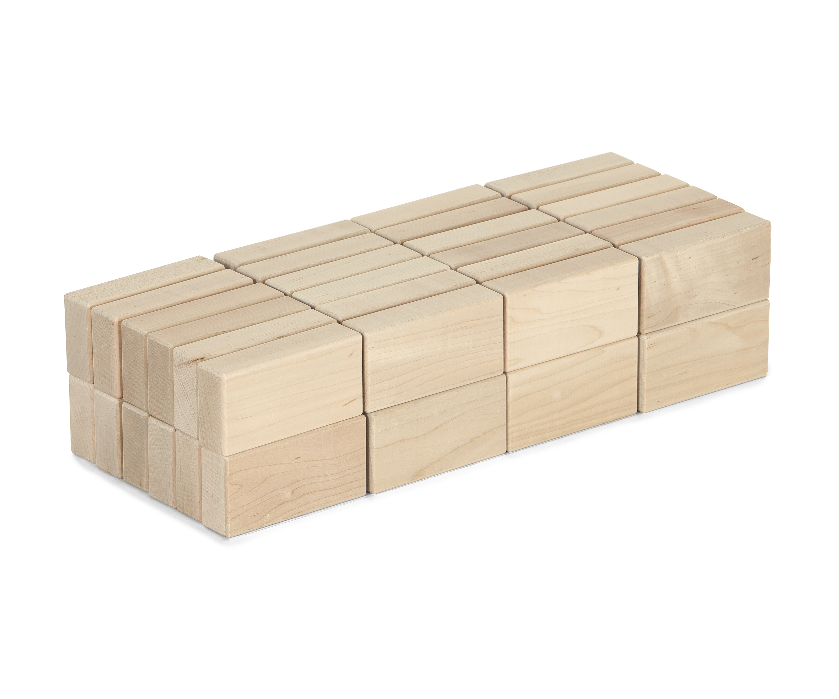 Set of 48 Unit Blocks