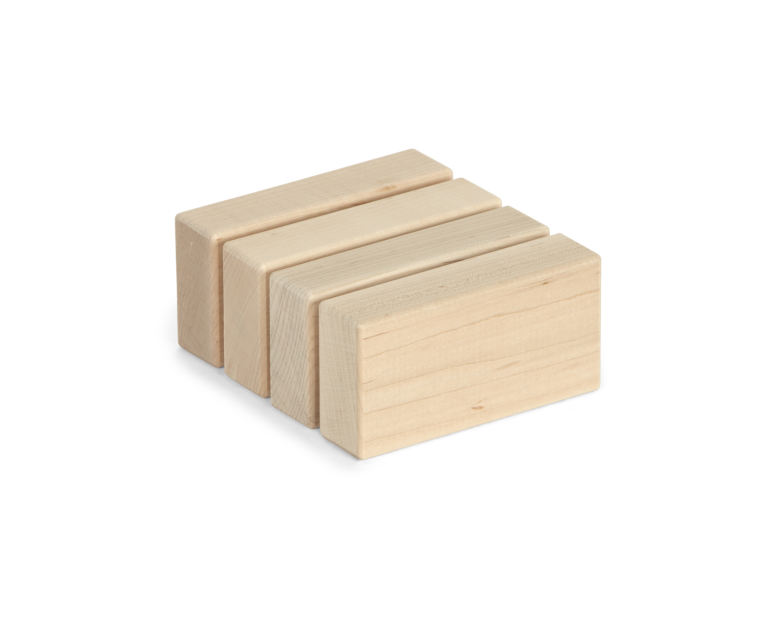 Wood discount unit blocks