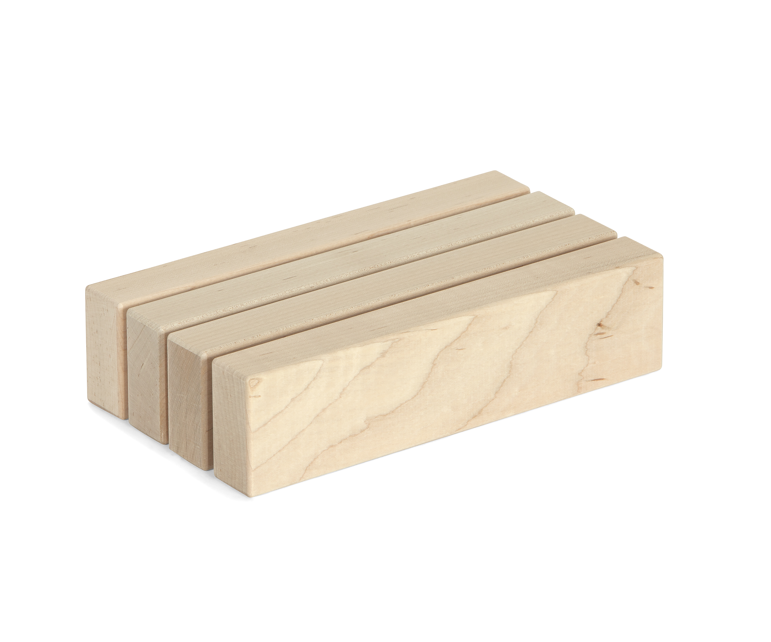 Wooden shop unit blocks