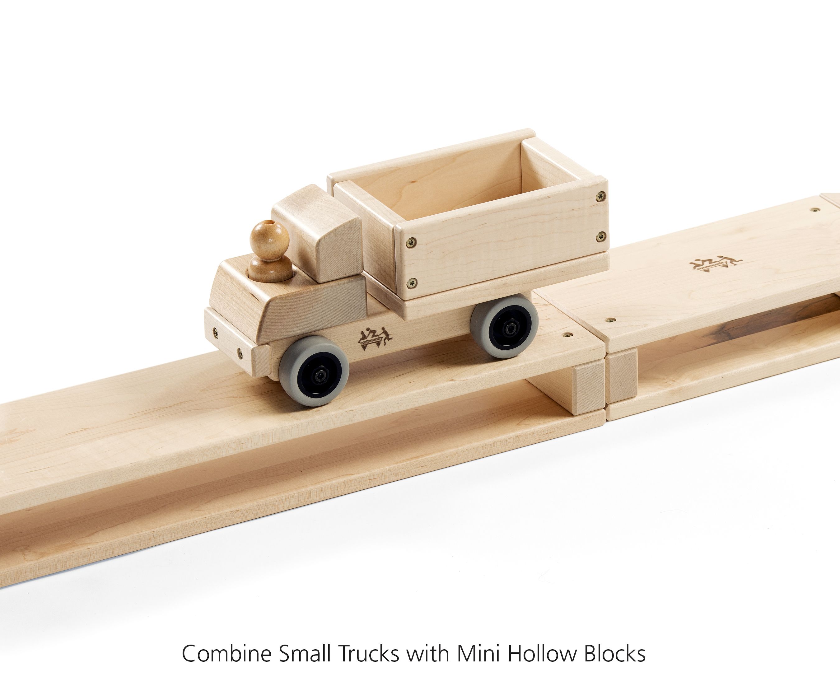 Small wooden trucks clearance