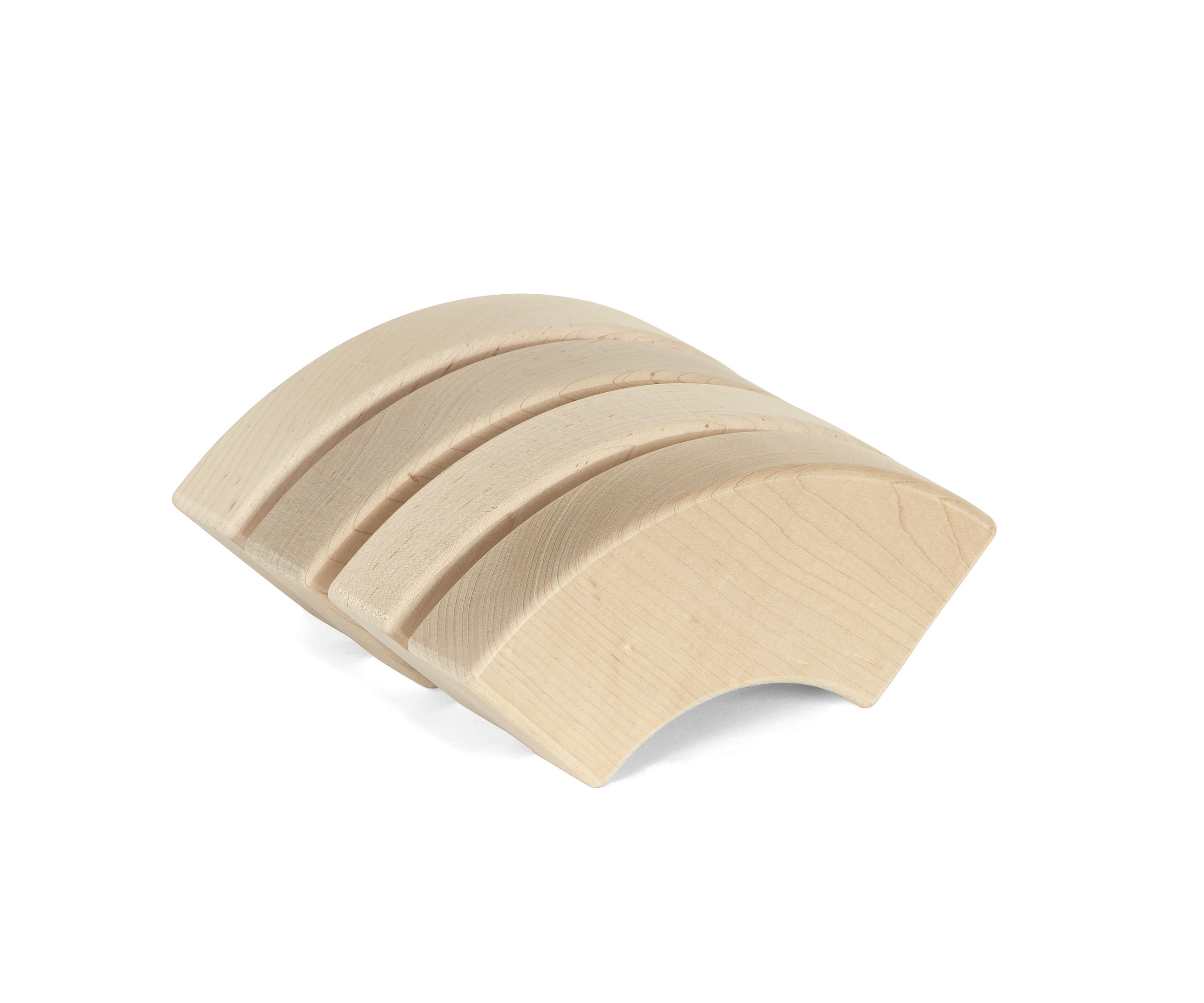 置物 ACTUS TRAVERTINE QUARTER CIRCLE BLOCK 4 Unit Block Quarter Circle arches |Parts|Community Playthings