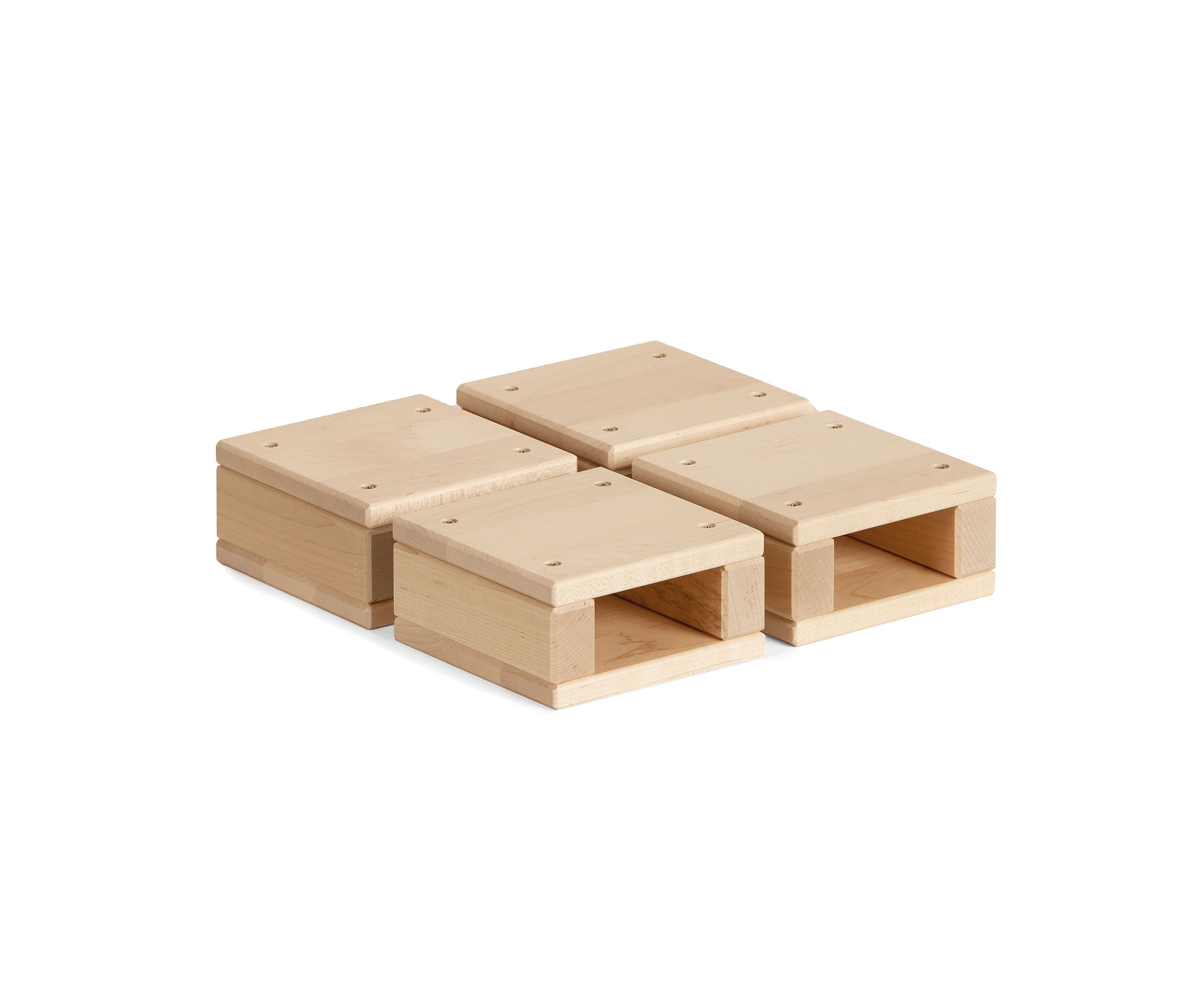 Blocks, Wooden Play Blocks, Solid & Hollow Blocks