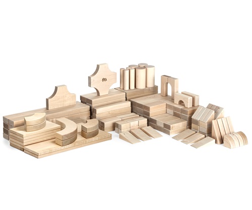 G431 Preschool Set Unit Blocks