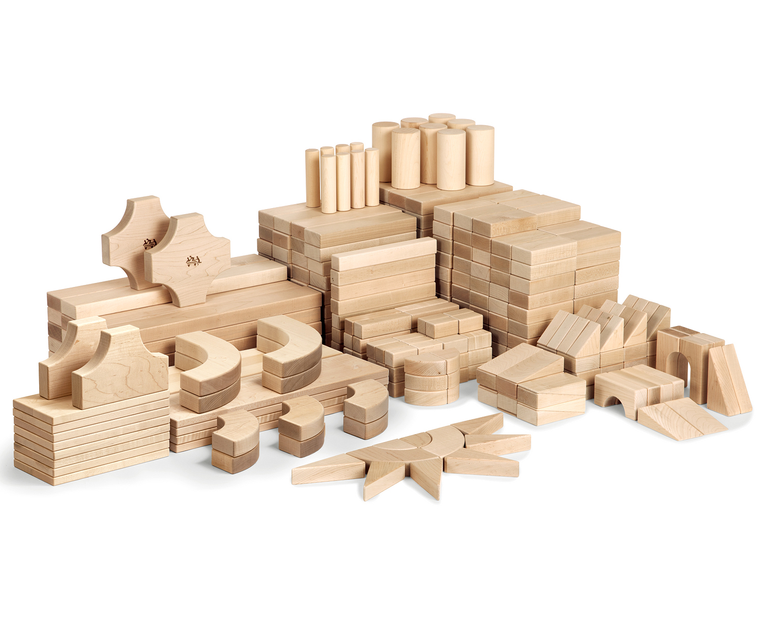 Half School Set Unit Blocks