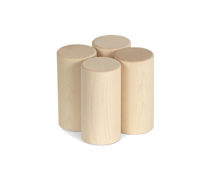 本当に信頼出来る商品 Set of 4 Unit Block Large Cylinders ジャケット・アウター
