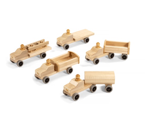 T70 Set of Five Small Trucks