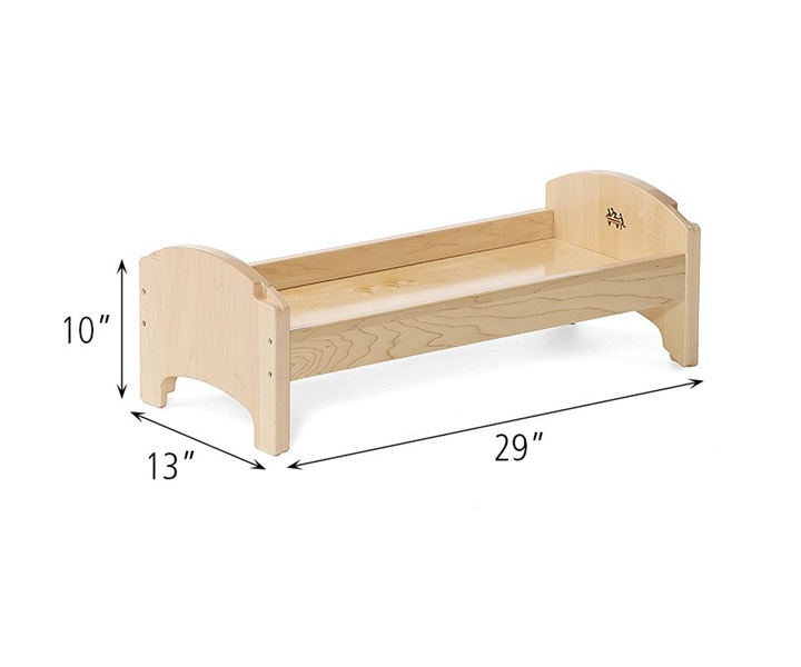 Dimensions of C110 Bed