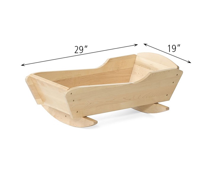 Solid wood cradle shop