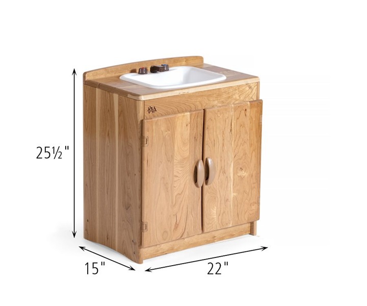 Dimensions of C362 Sink