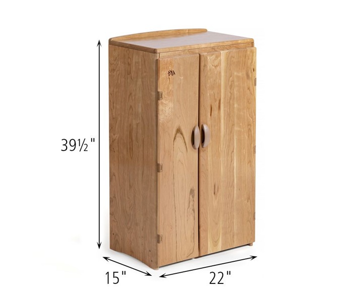 Dimensions of C363 Refrigerator