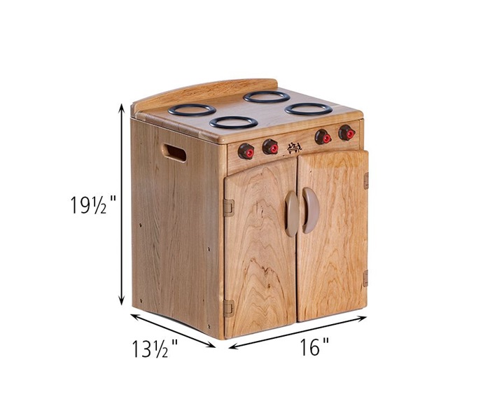 Dimensions of C901 Toddler Stove