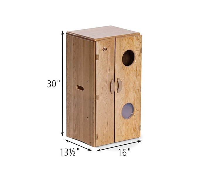 Dimensions of C903 Toddler Fridge