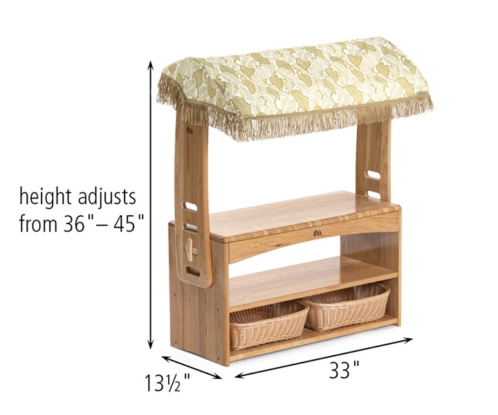 Dimensions of C930 Village Store