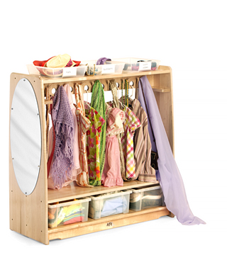 dress up corner for kids
