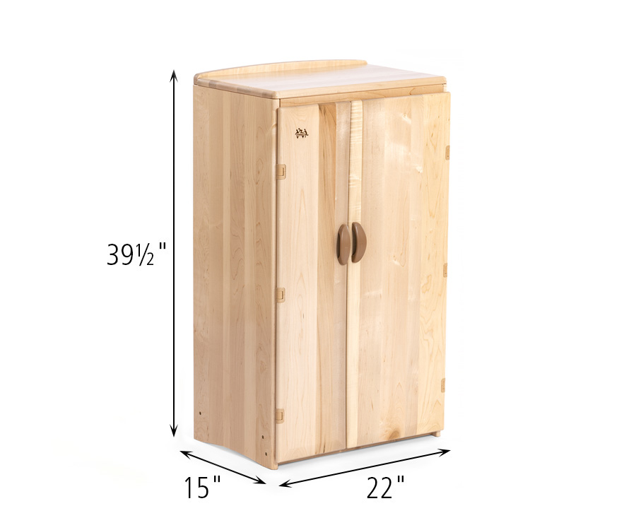 M783 Refrigerator Maple