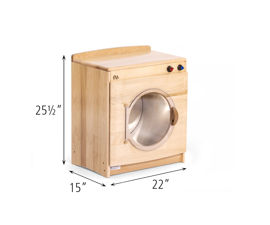 M785 Clothes Washer Maple