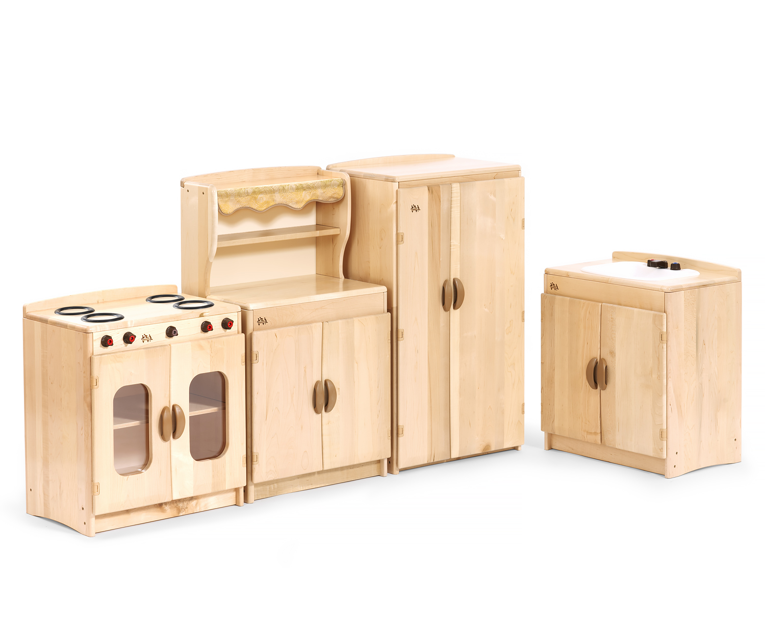 Woodcrest Set of 4 in maple