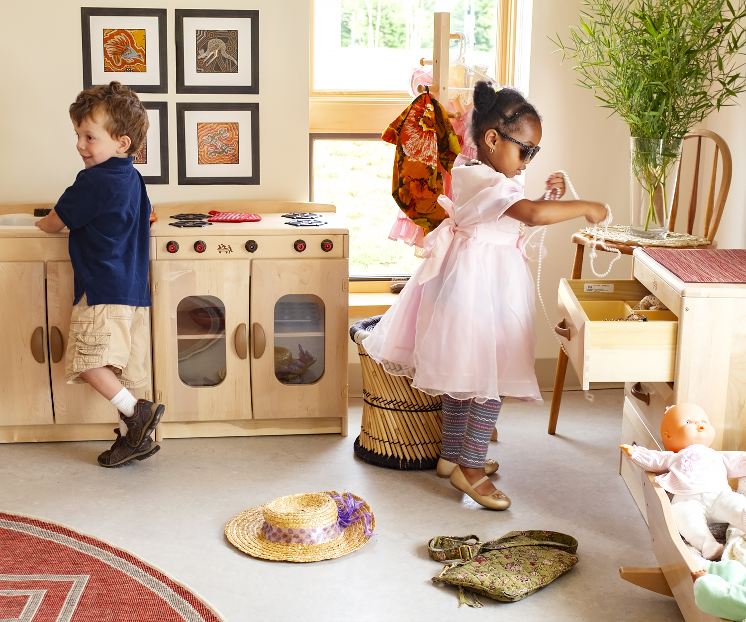 Woodcrest Kitchen (set of four)