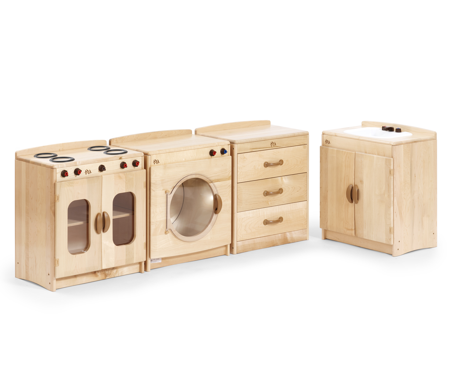 Woodcrest Play House Set in Maple