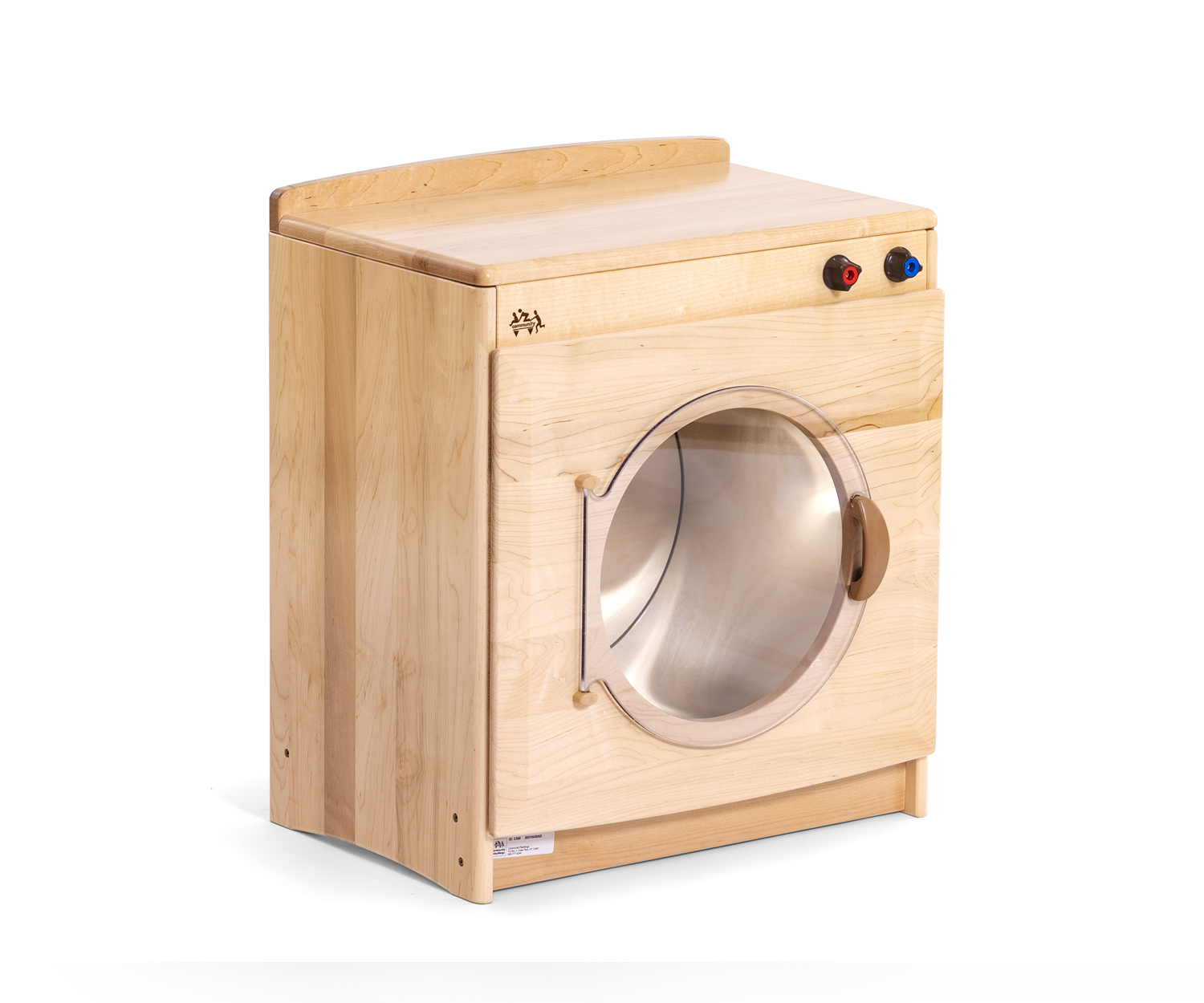 Woodcrest Clothes Washer in maple