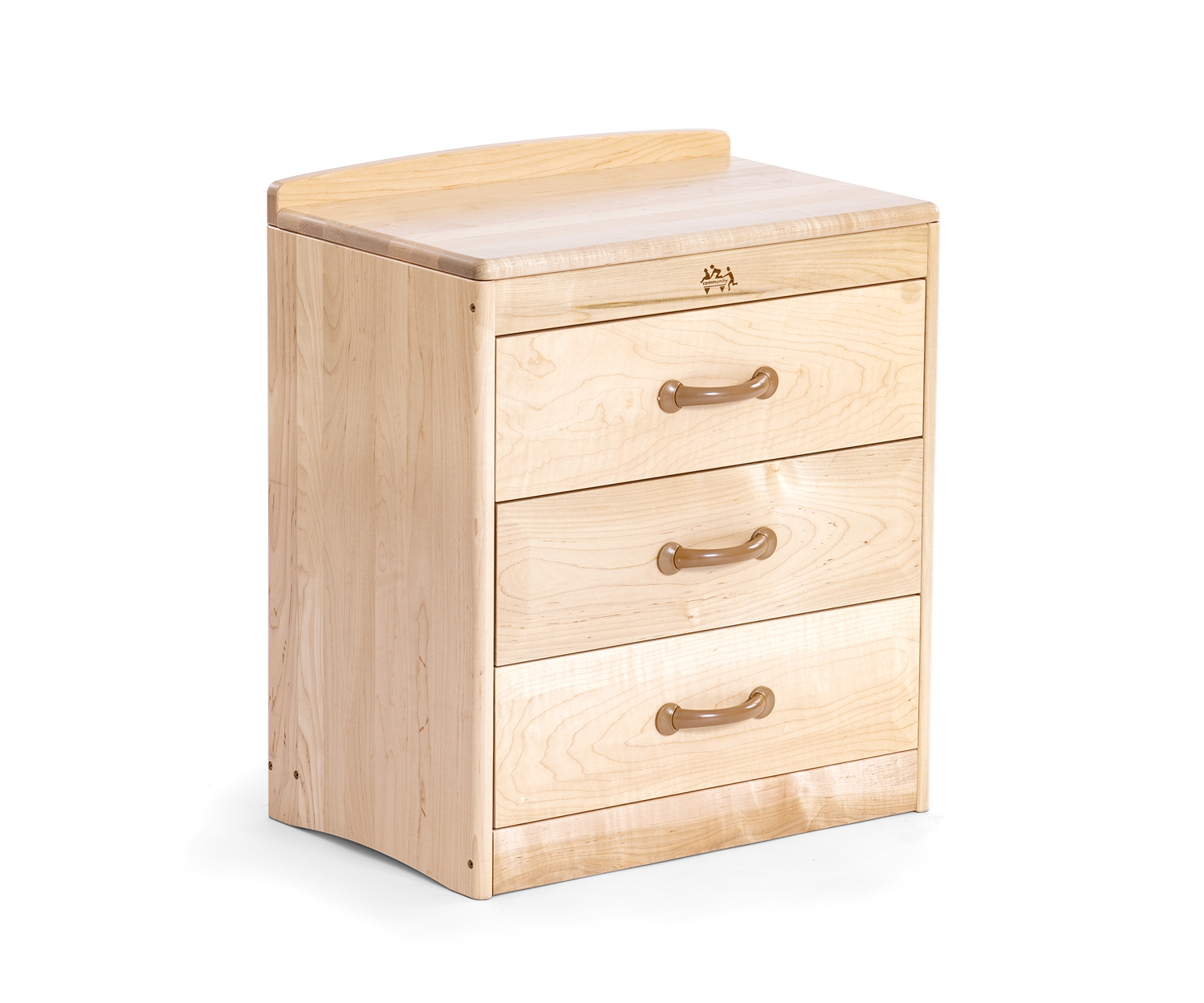 Woodcrest Childsize Dresser in maple