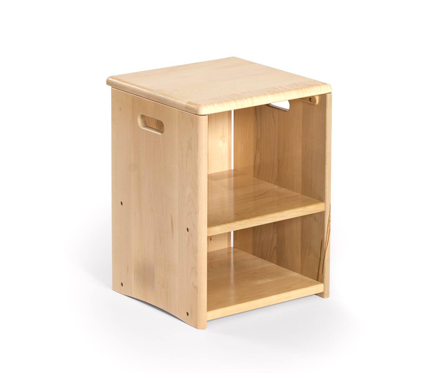 Toddler square shelf