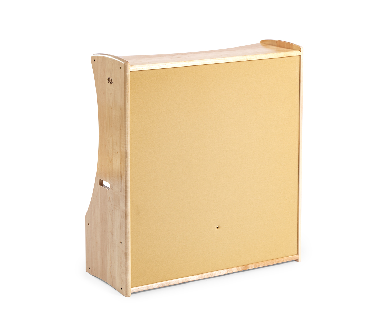 back of Toddler dress-up rack