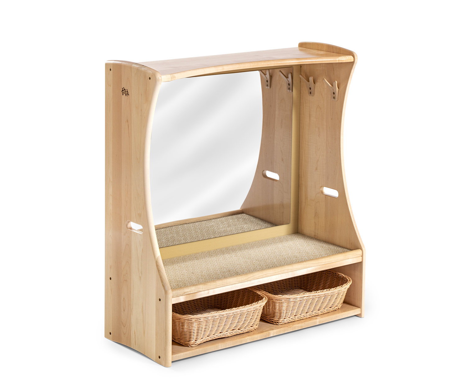 Toddler dress-up rack