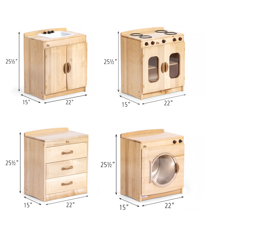 M780 Play House Set Maple