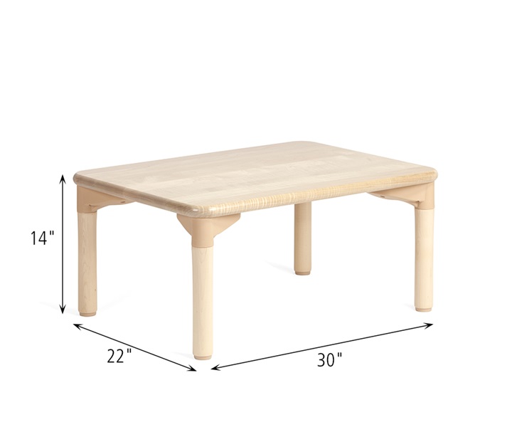 訳あり TEN to TEN CF Tripod Table Rectangle 訳あり TEN to TEN CF Tripod Table Rectangle 36 x 54