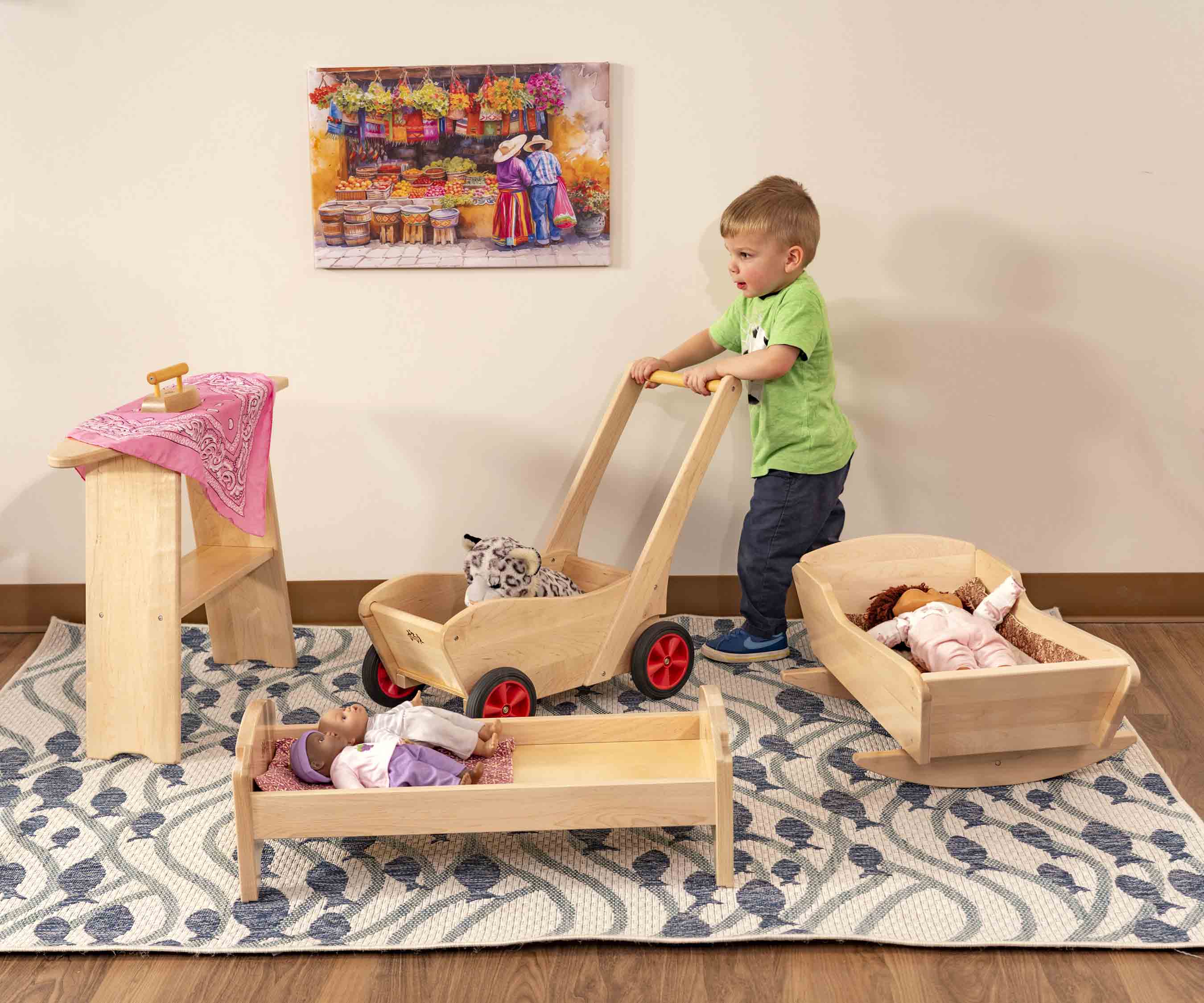 C136 Playsize Set of Four