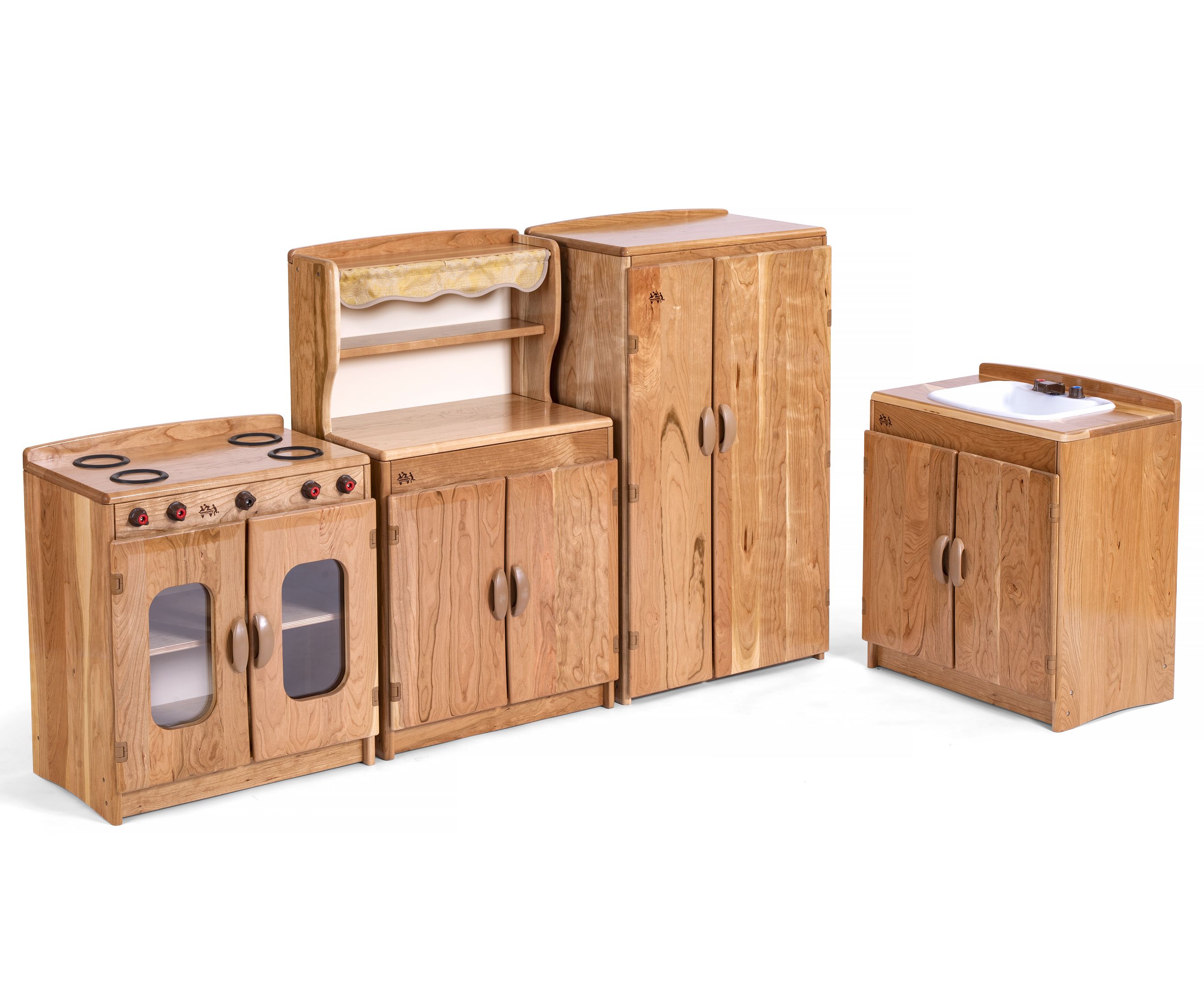 Wooden Kitchen Set