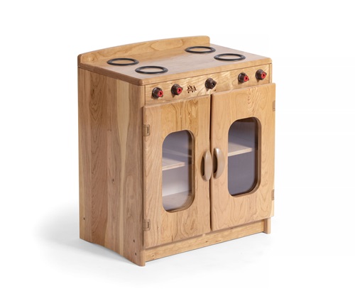 Play Stove Play Kitchen Montessori/ Waldorf Play Kitchen Cooking Shipped  Assembled headhandsheart Calculated Shipping 