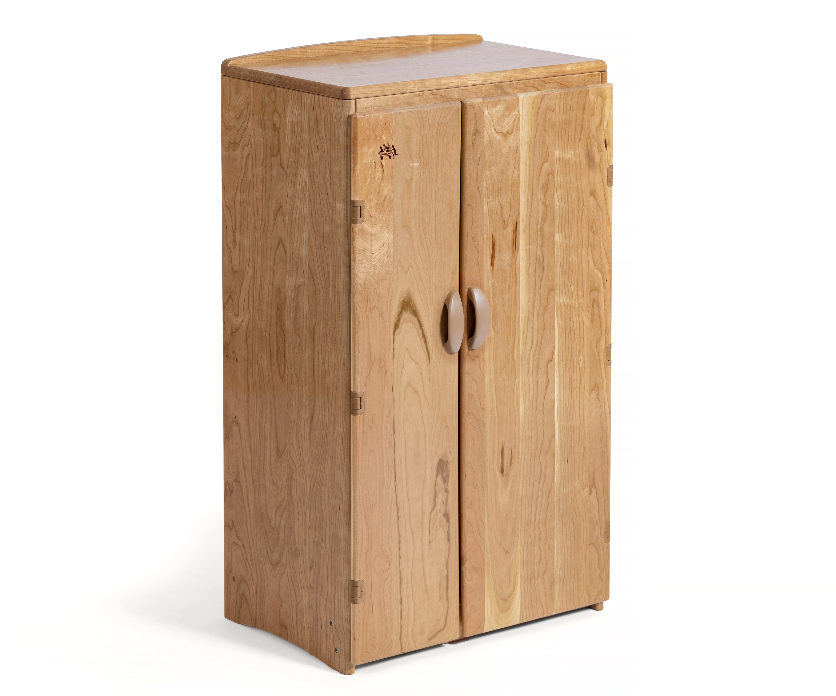 Wooden toy refrigerator deals