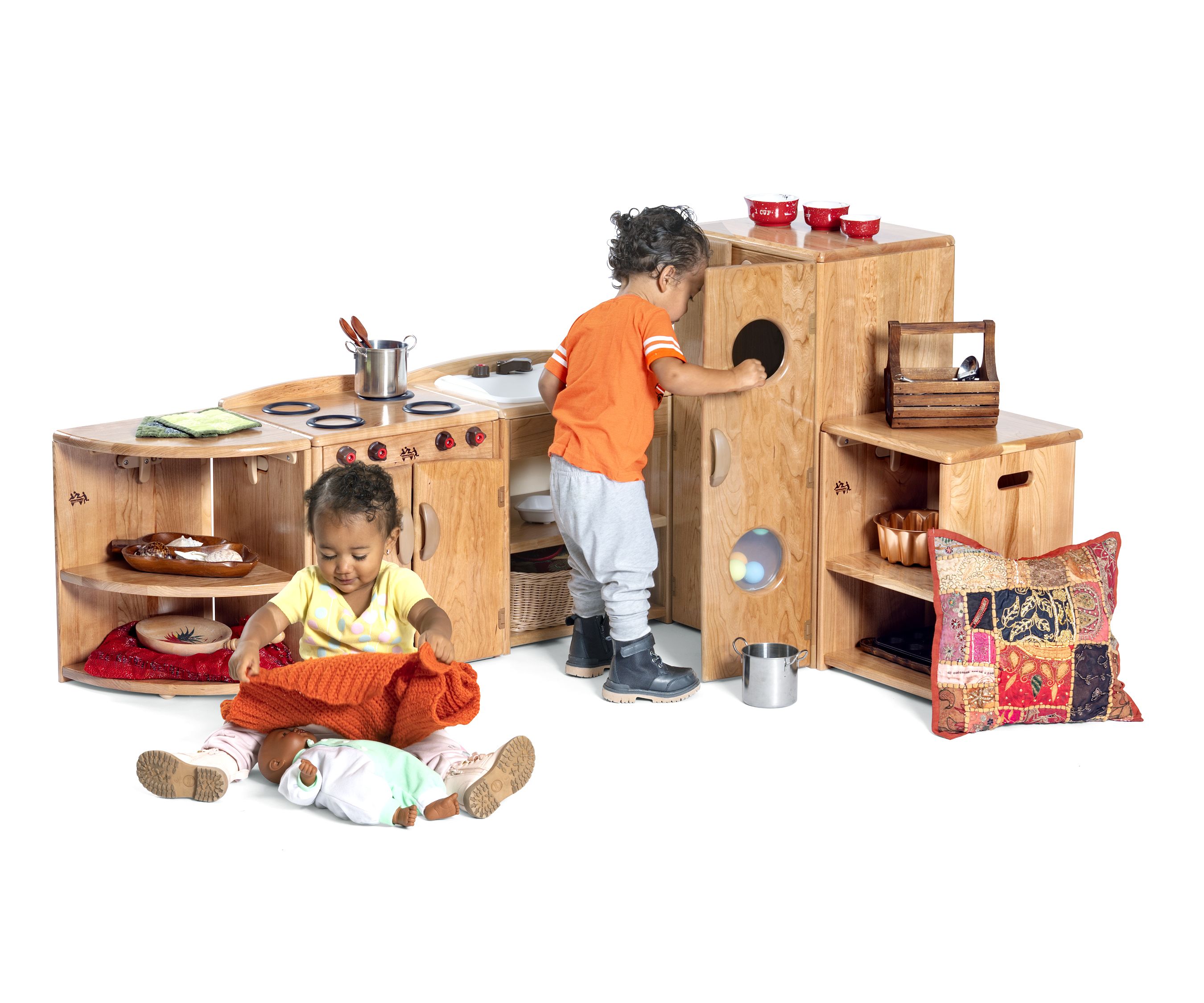 Toddler corner kitchen on sale
