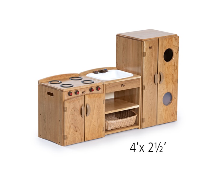 Dimensions of C901 Toddler Stove