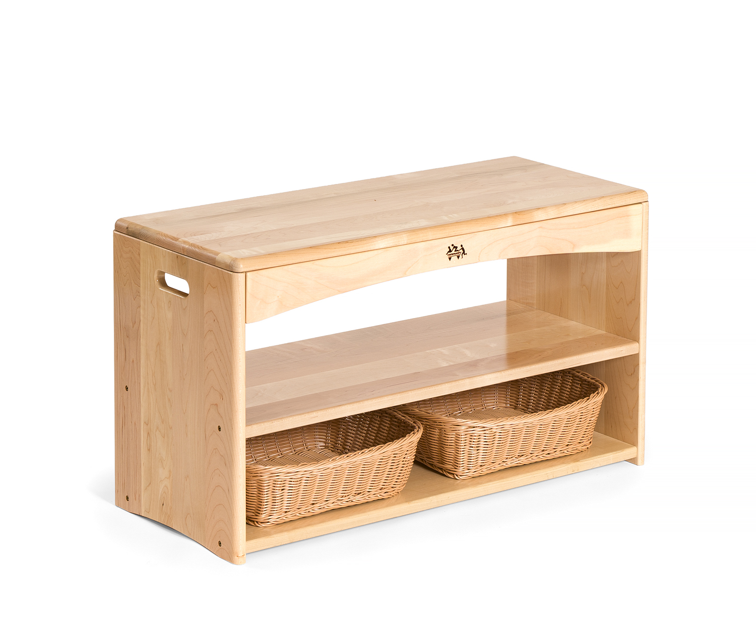 Toddler shelf