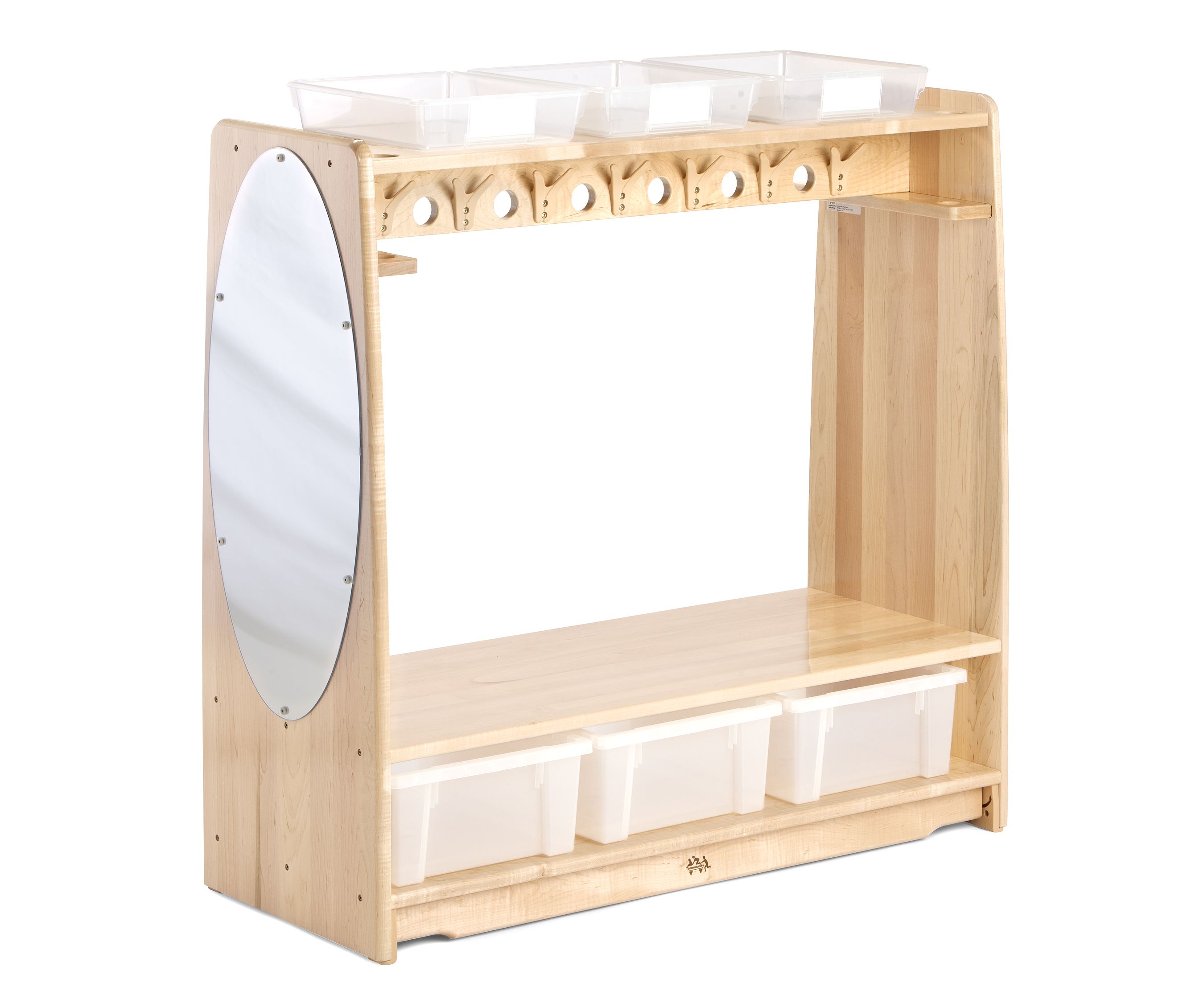 Pretend and play dress up sales unit