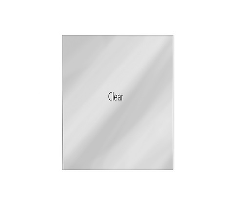 F878 Clear Cover for Woodcrest Furniture