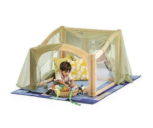 F792 HideAway Cube with C707 Flowie Fern