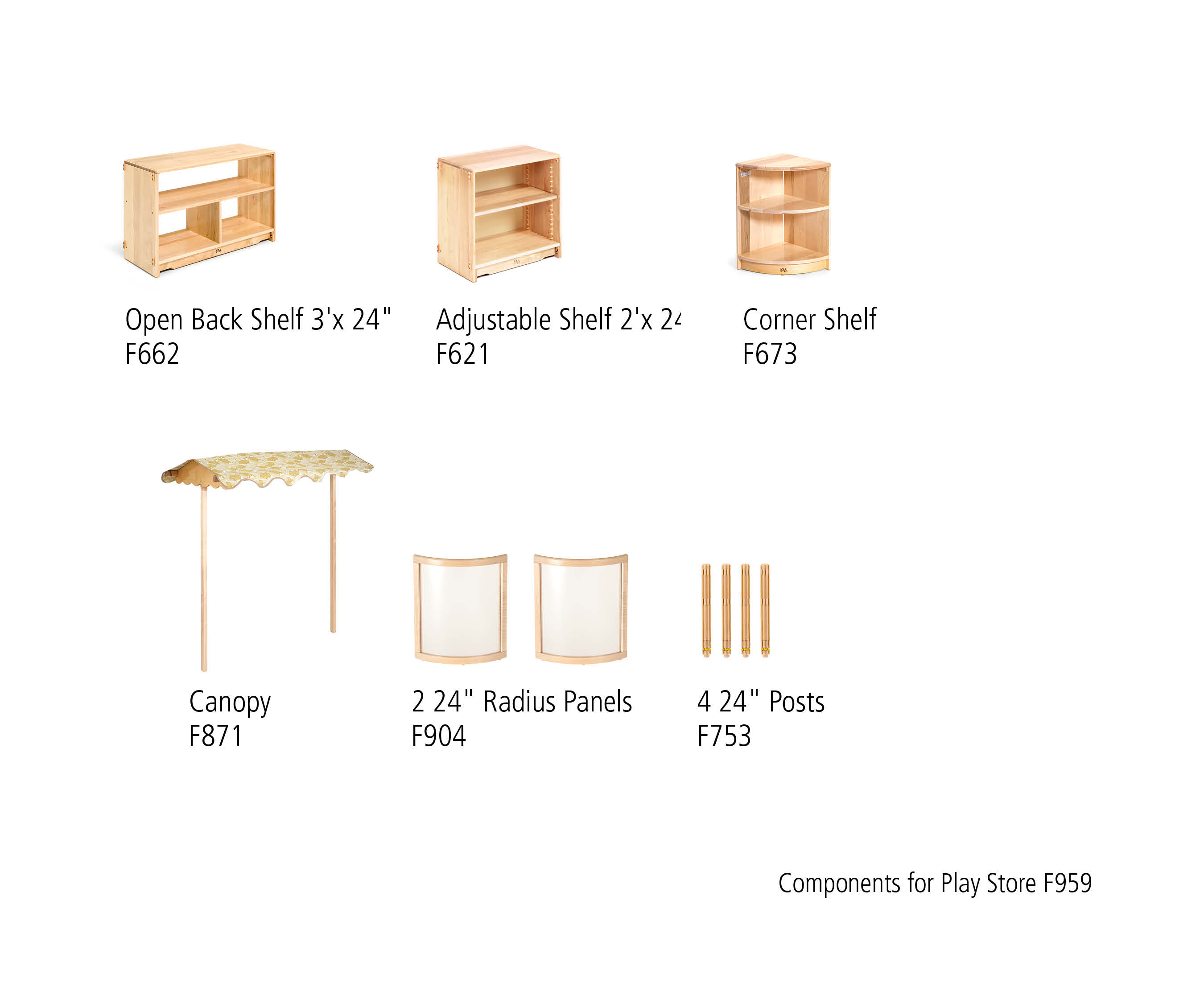 Components for Play Store