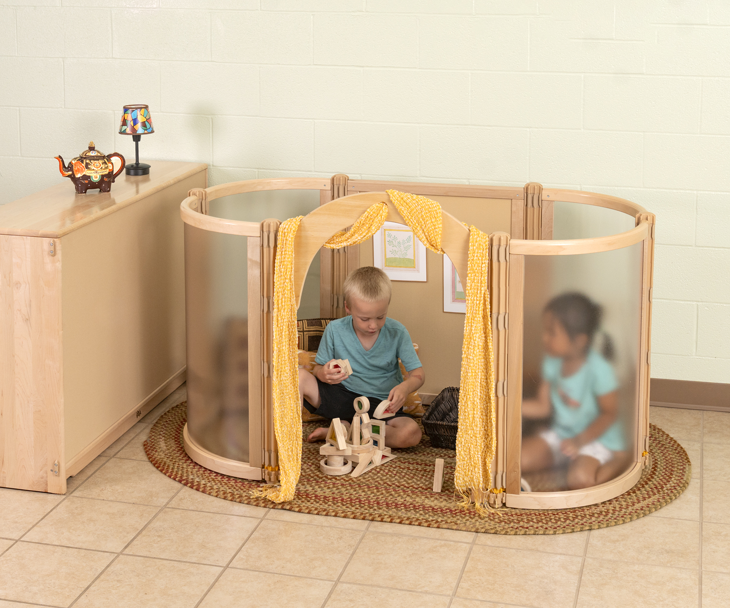 MyCove 32" by a shelf