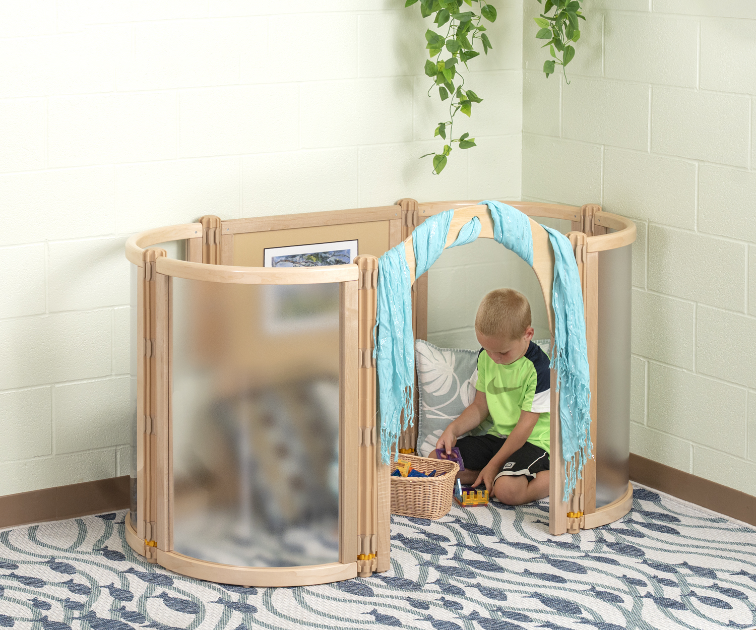 MyCove 32&quot; in a corner