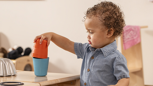 Older toddler stacking toys