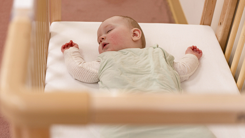 Infant classroom furniture highlight